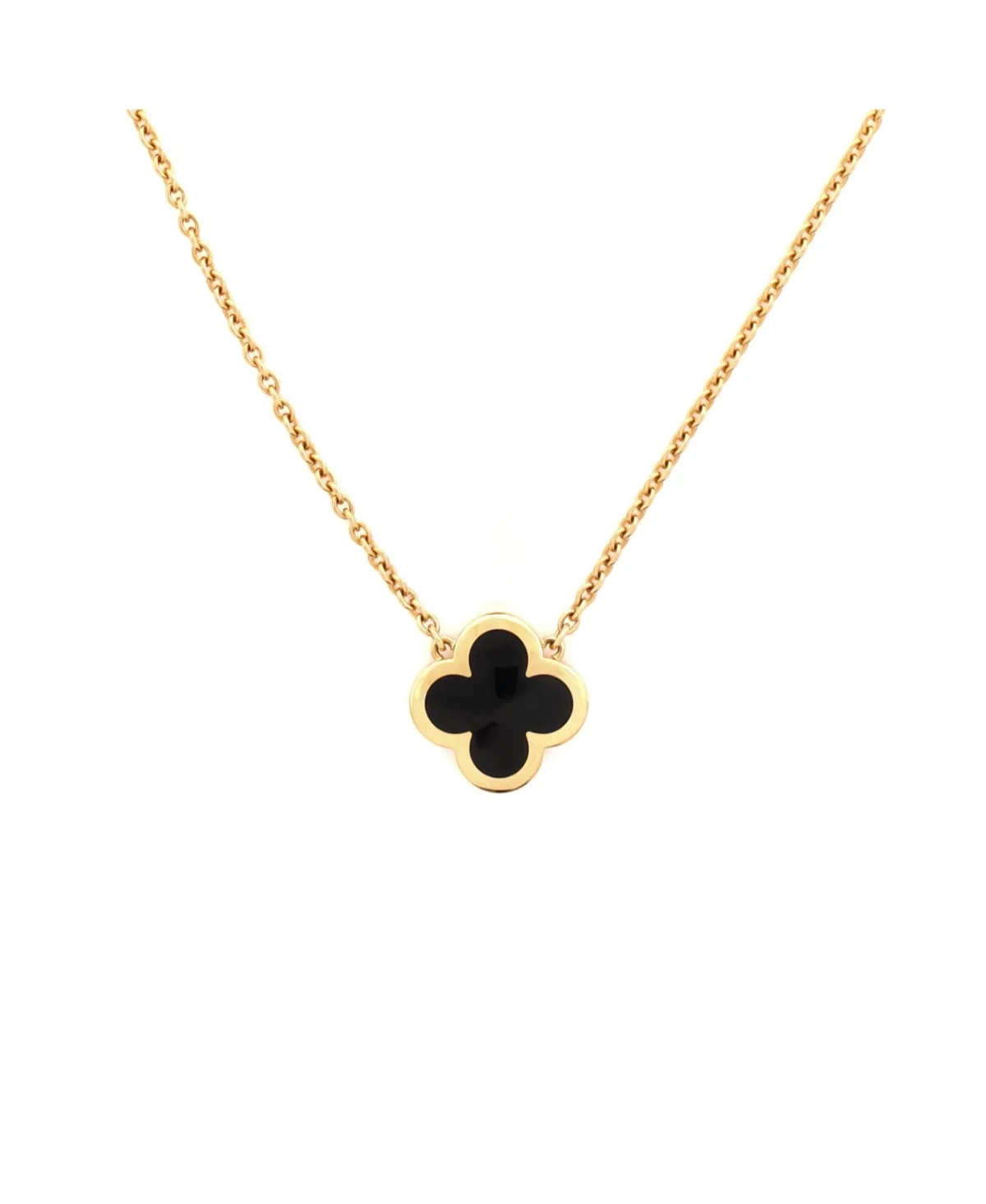 Pre-Owned Van Cleef & Arpels Pure Alhambra Pendant Necklace by Pre Owned Van Cleef & Arpels