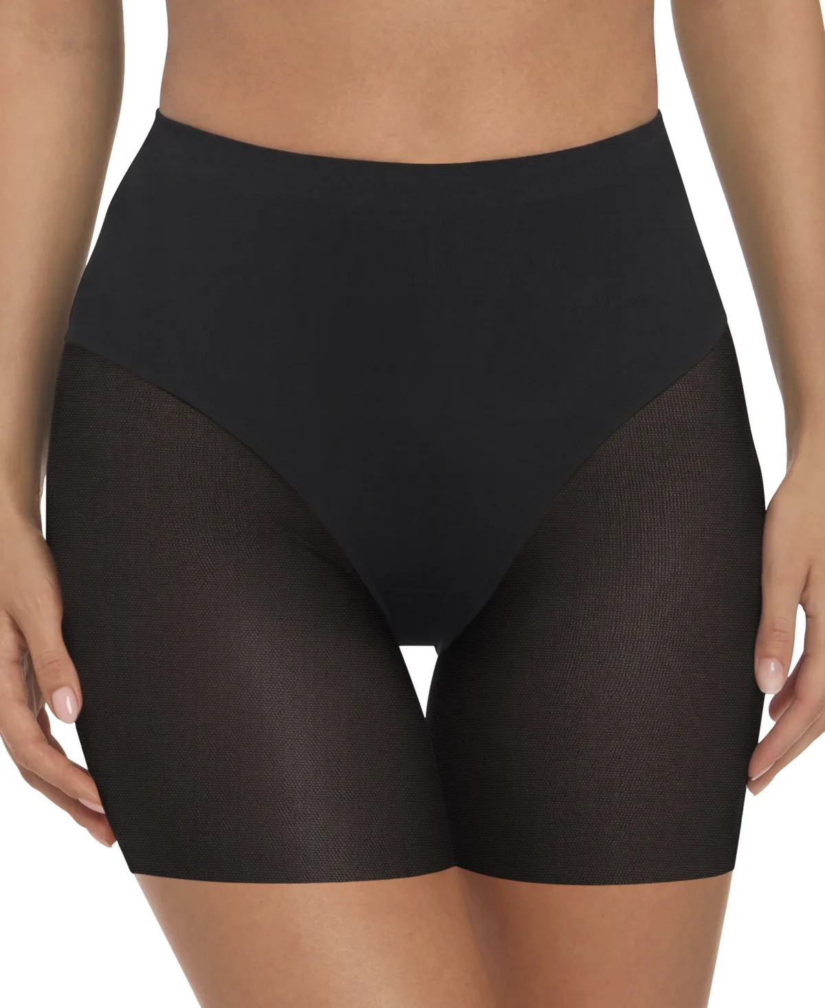 Morgan Seamless High-Rise Firm Control Thigh Slimmers by Dominique