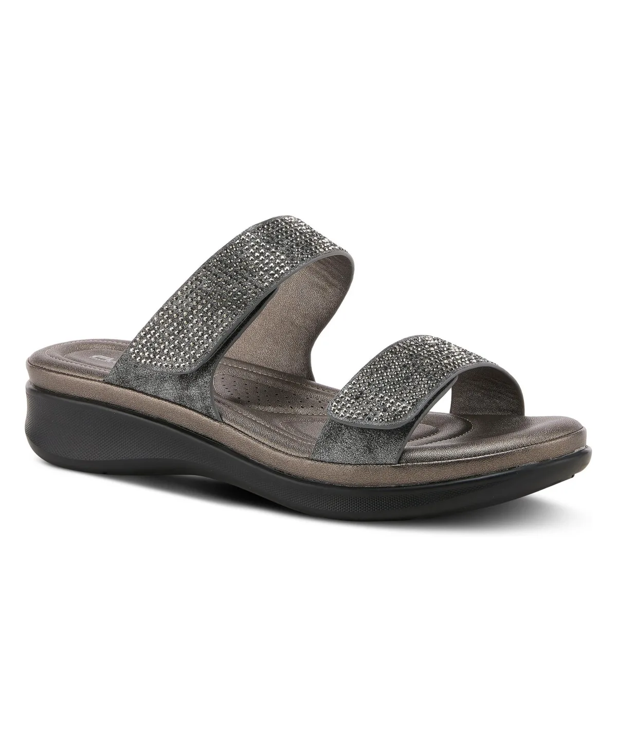Slide with Adjustable Cushioned Strap