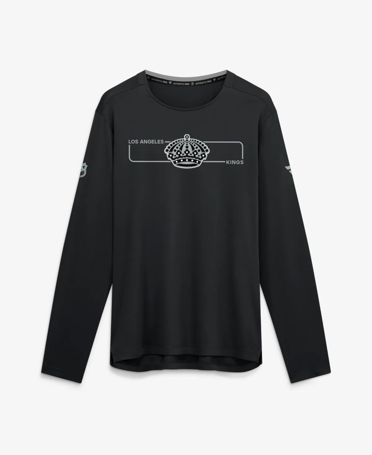 Los Angeles Kings Authentic Pro Rink Tech Long Sleeve T-Shirt