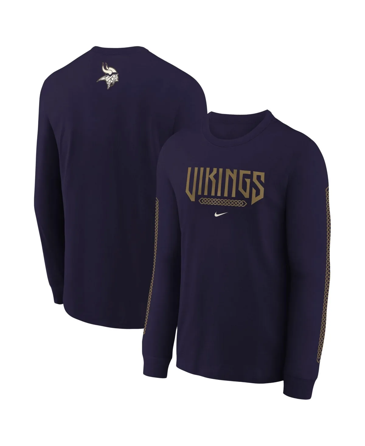 Minnesota Vikings 2026 Rivalries Collection Max90 Long Sleeve T-Shirt by Nike