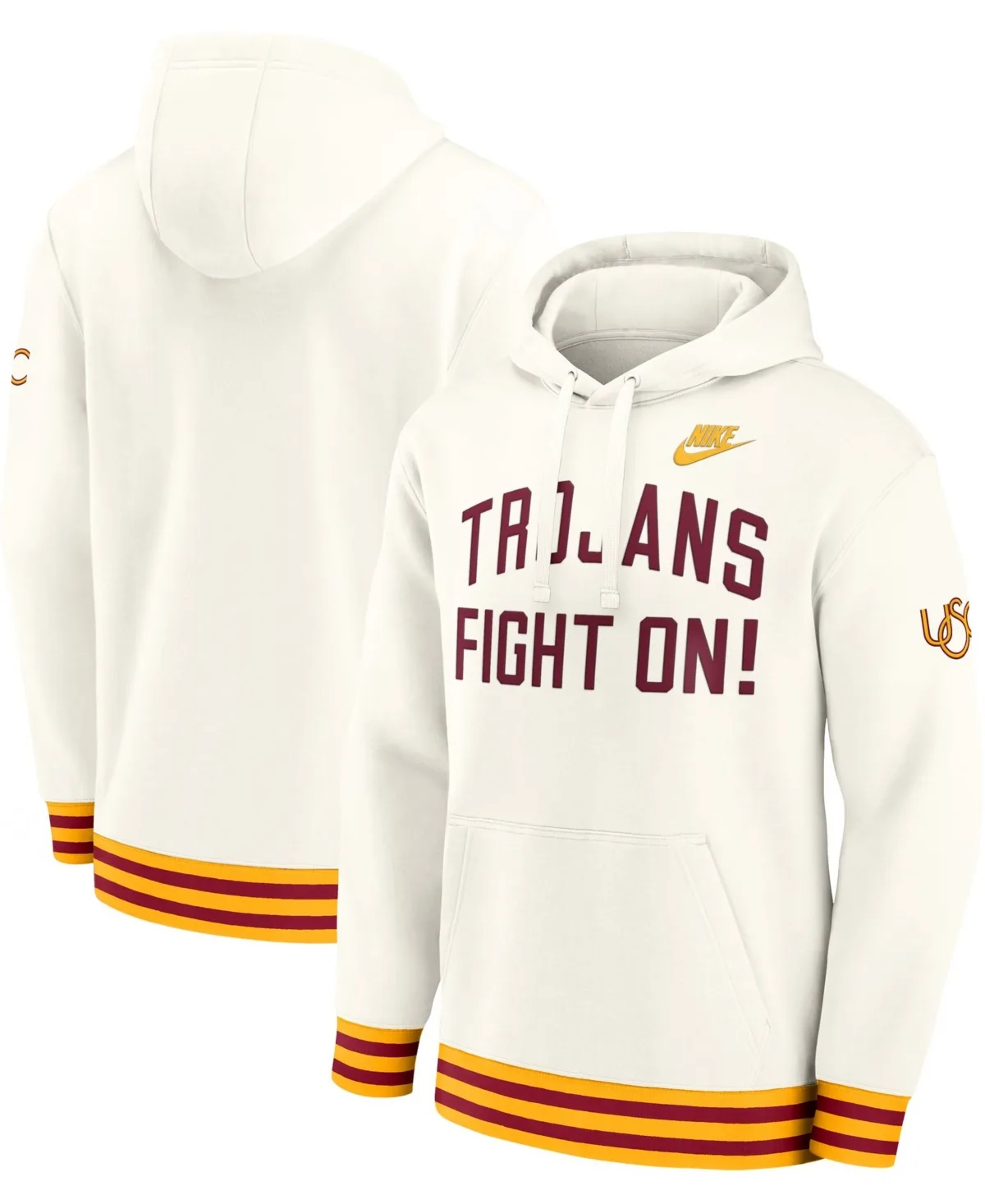 Usc Trojans Legacy Retro Pullover Hoodie by Nike