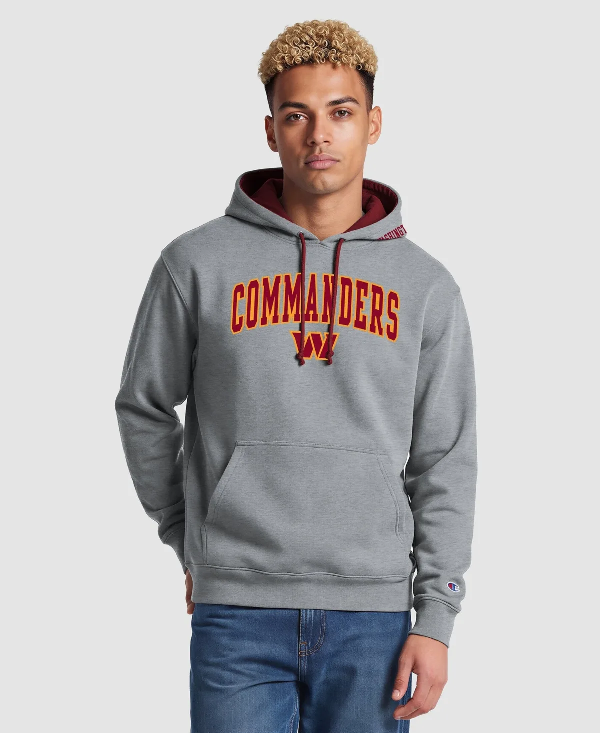 Washington Commanders Contrast Hoodie by Champion