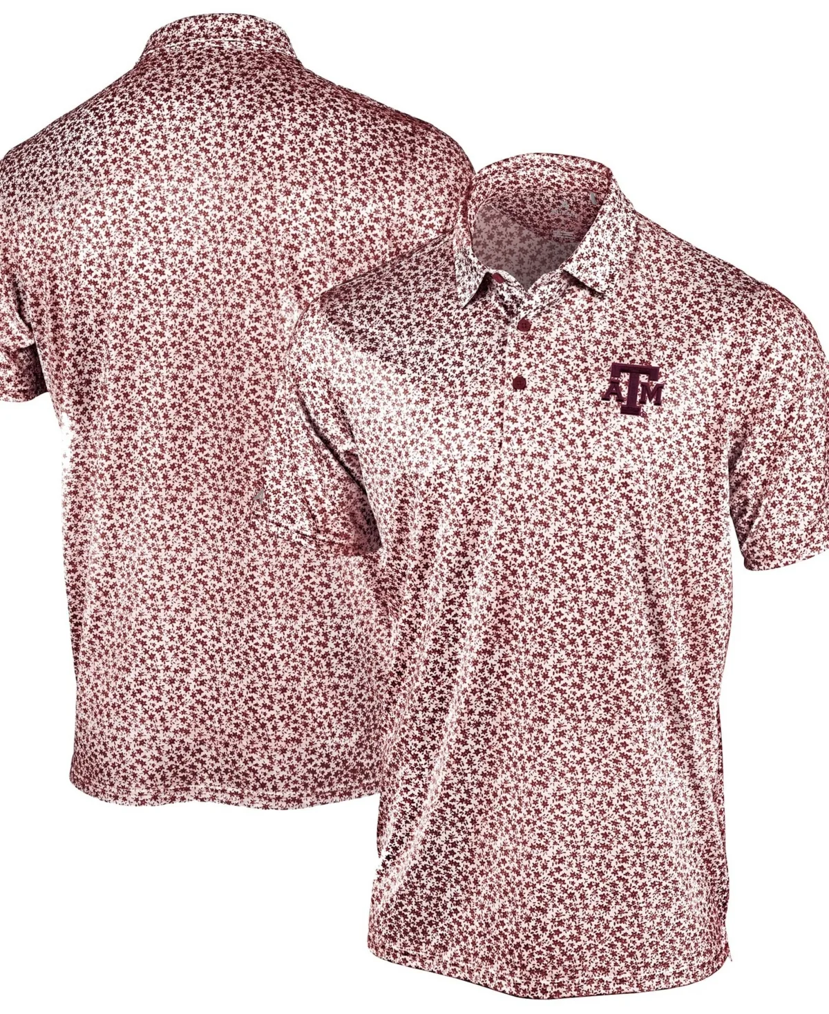 Texas a M Aggies Flourish Polo Shirt