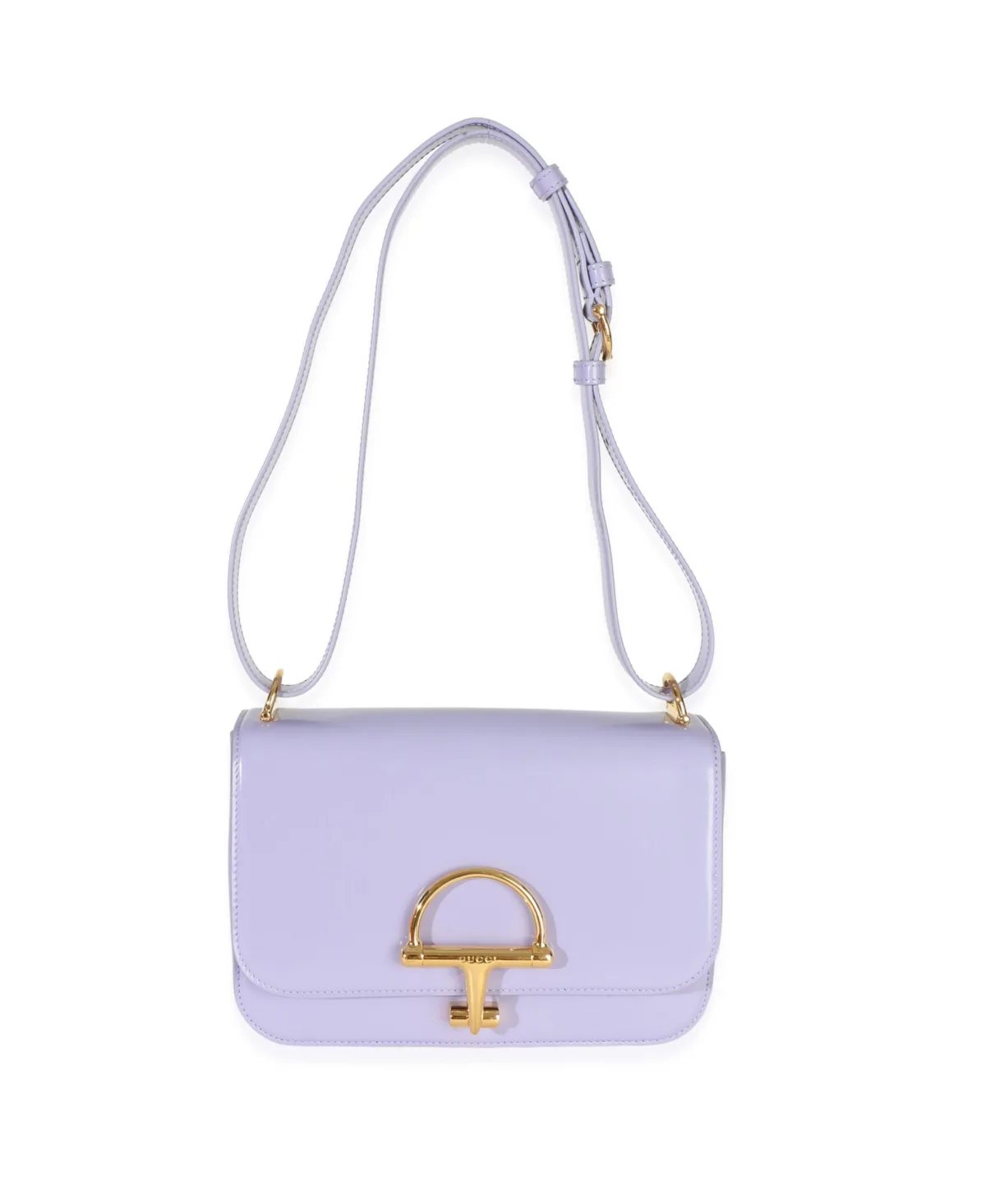 Pre-Owned Light Purple Spice Lux Nappa Small Siena Shoulder Bag by Gucci