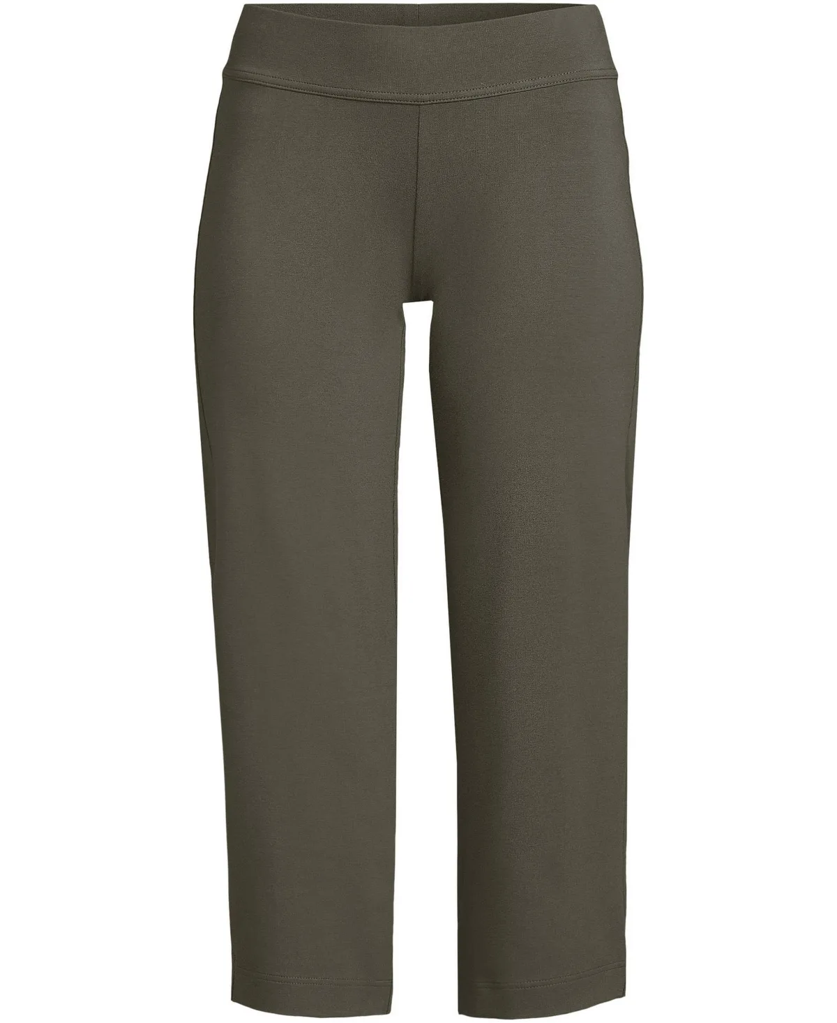 Starfish Mid Rise Pull on Crop Pants by Lands' End