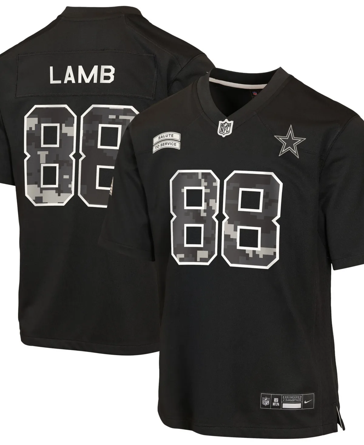 CeeDee Lamb Dallas Cowboys 2026 Salute to Service Game Jersey by Nike