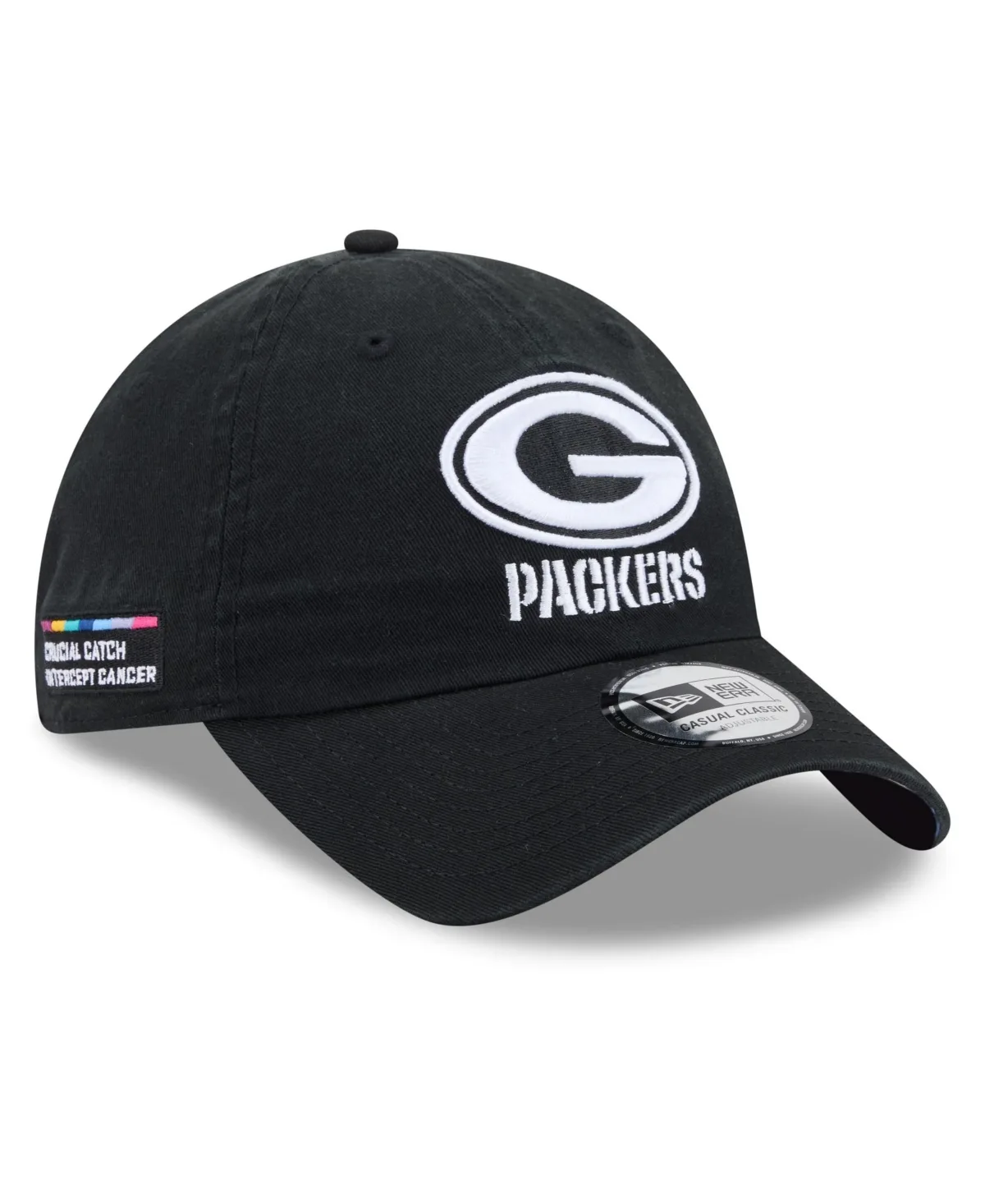 Green Bay Packers 2026 Nfl Crucial Catch Casual Classic Adjustable Hat by New Era