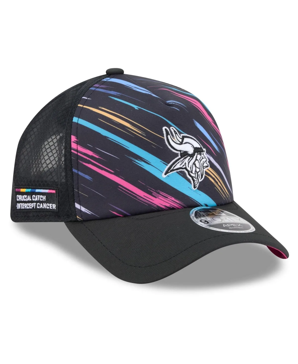 Minnesota Vikings 2026 Nfl Crucial Catch 9FORTY Apex Adjustable Hat by New Era