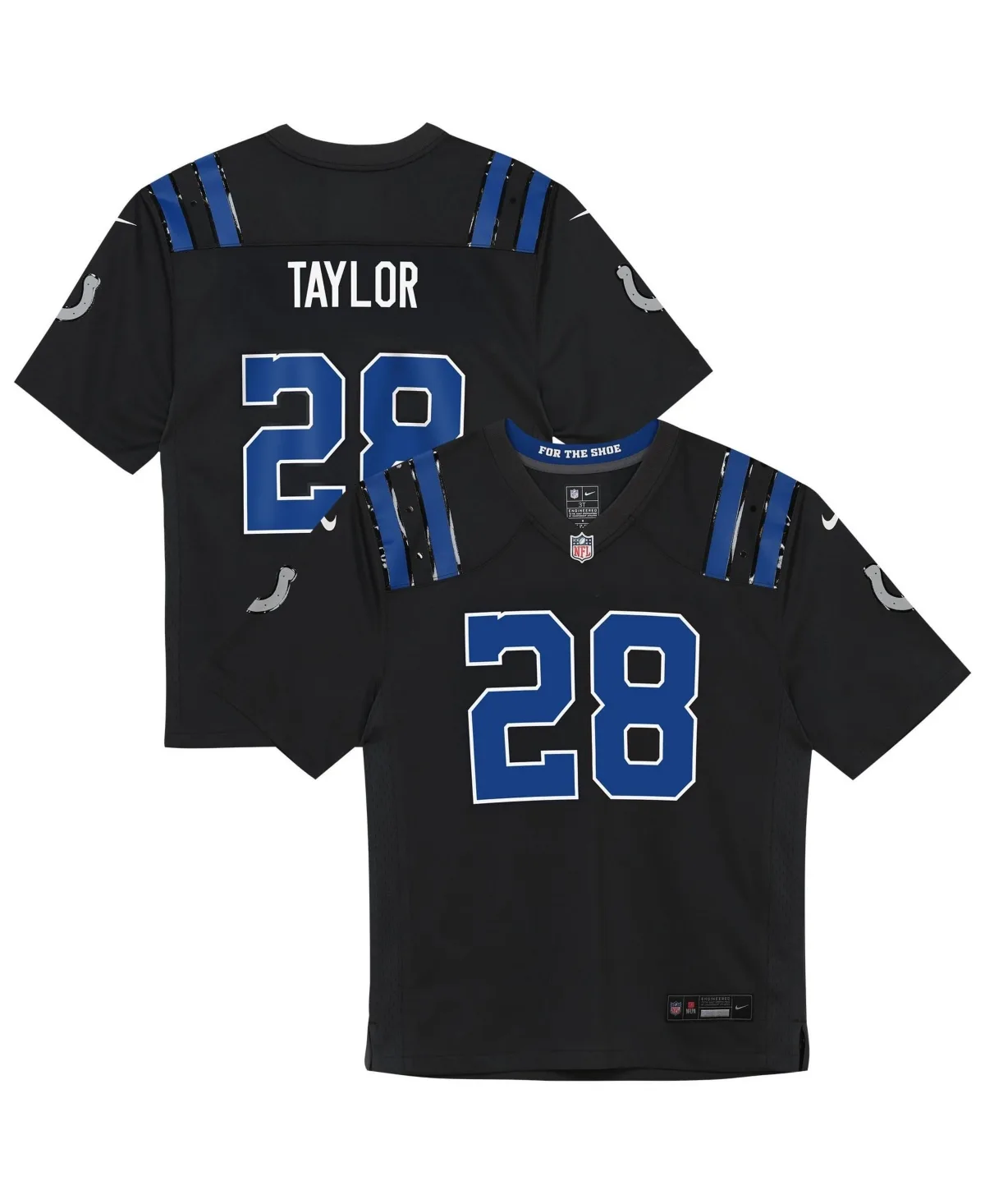 Jonathan Taylor Indianapolis Colts 2026 Rivalries Collection Game Jersey by Nike