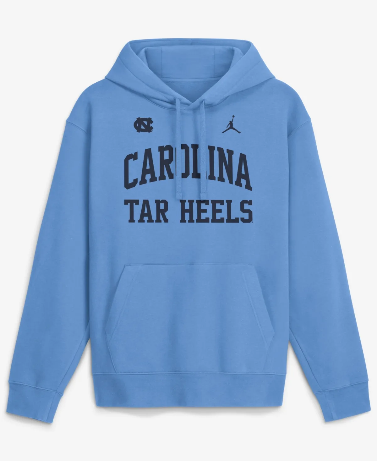 North Carolina Tar Heels Primetime Arched Club Fleece Pullover Hoodie by Jordan