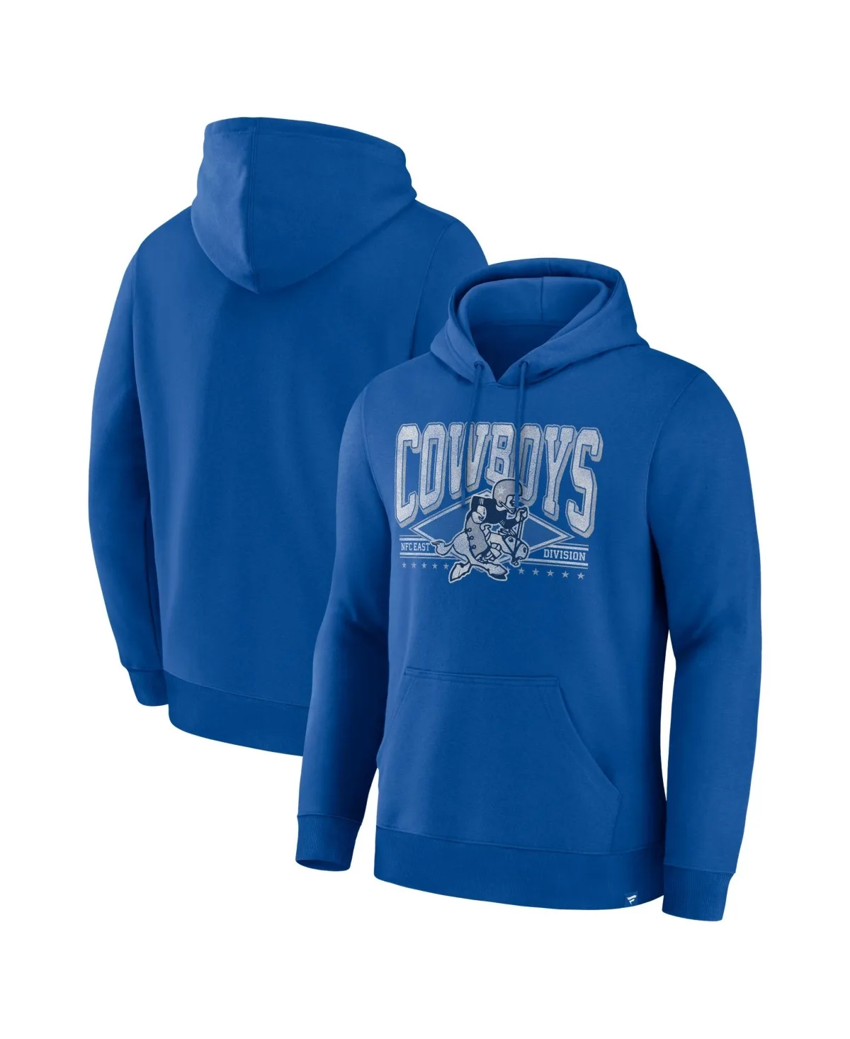 Dallas Cowboys Delay of the Game Legacy Fleece Hoodie by Fanatics