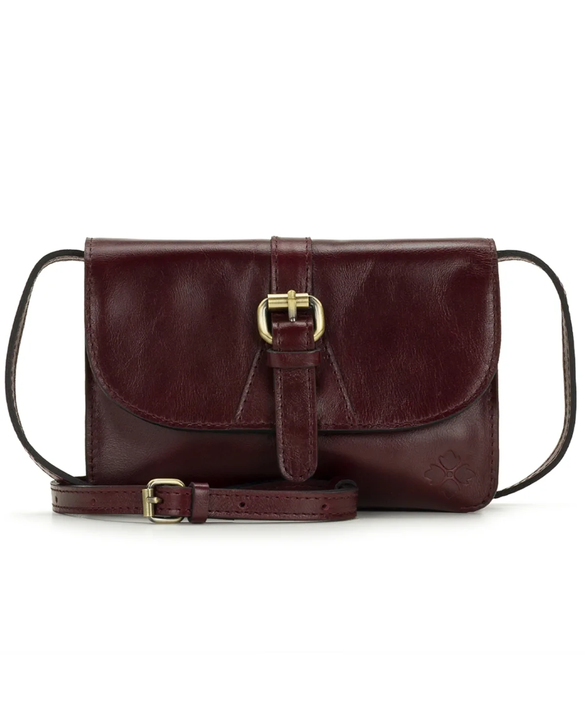 Torri Small Leather Crossbody by Patricia Nash