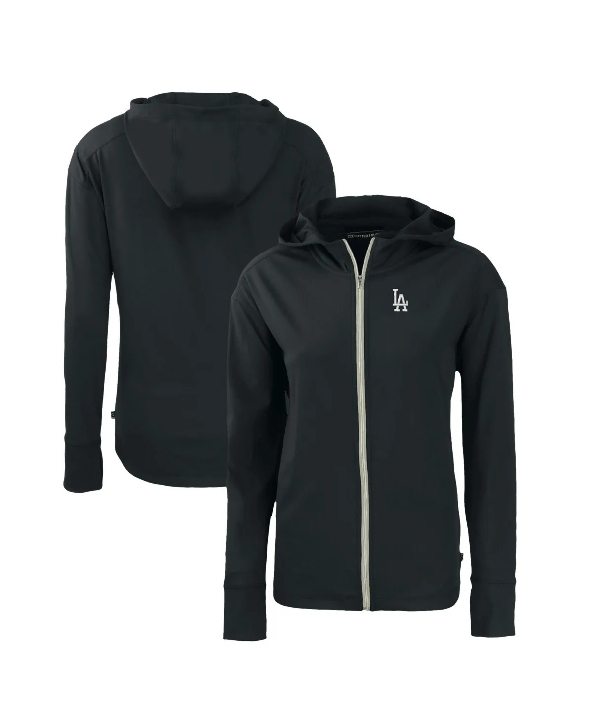 Los Angeles Dodgers Daybreak Eco Full-Zip Hoodie by Cutter & Buck