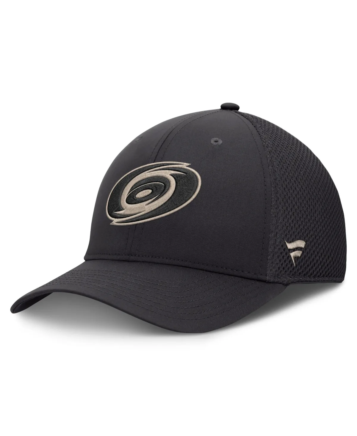 Carolina Hurricanes Authentic Pro Road Meshback Stretch Hat by Fanatics