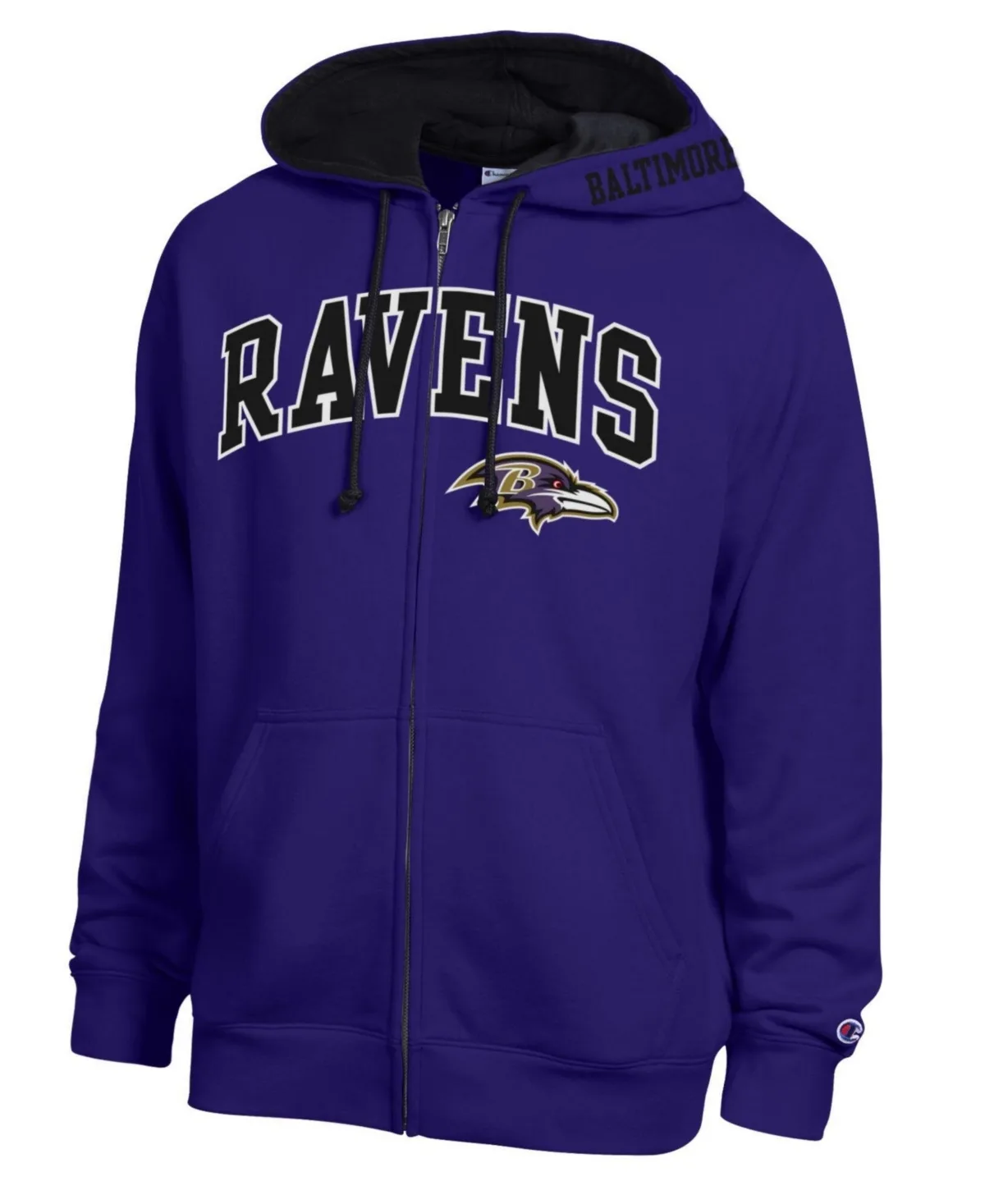 Baltimore Ravens Full-Zip Hoodie
