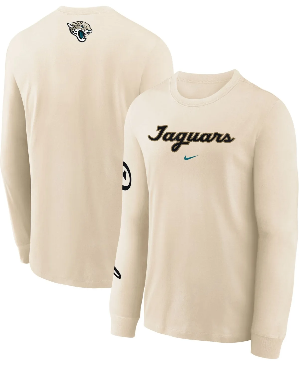 Jacksonville Jaguars 2026 Rivalries Collection Max90 Long-Sleeves T-Shirt by Nike