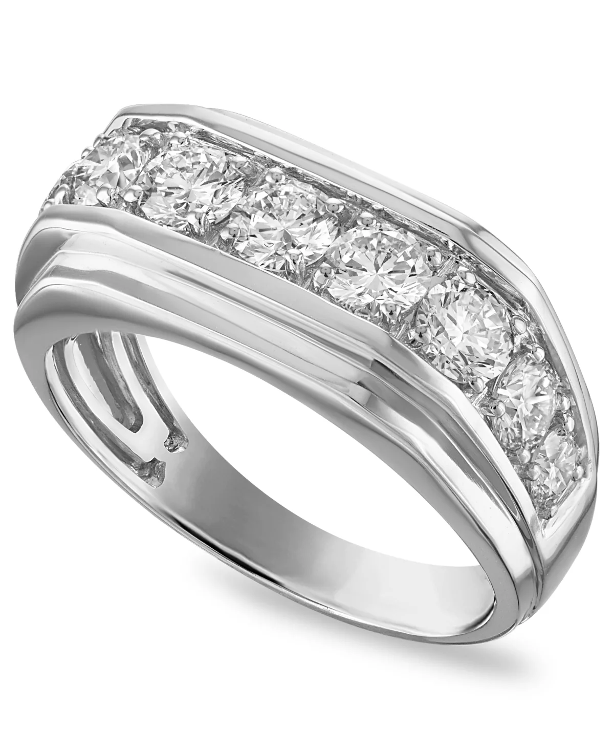 Lab-Grown Diamond Grown with Love Ring, 2 ct. t.w. in 10k Two-Tone Gold