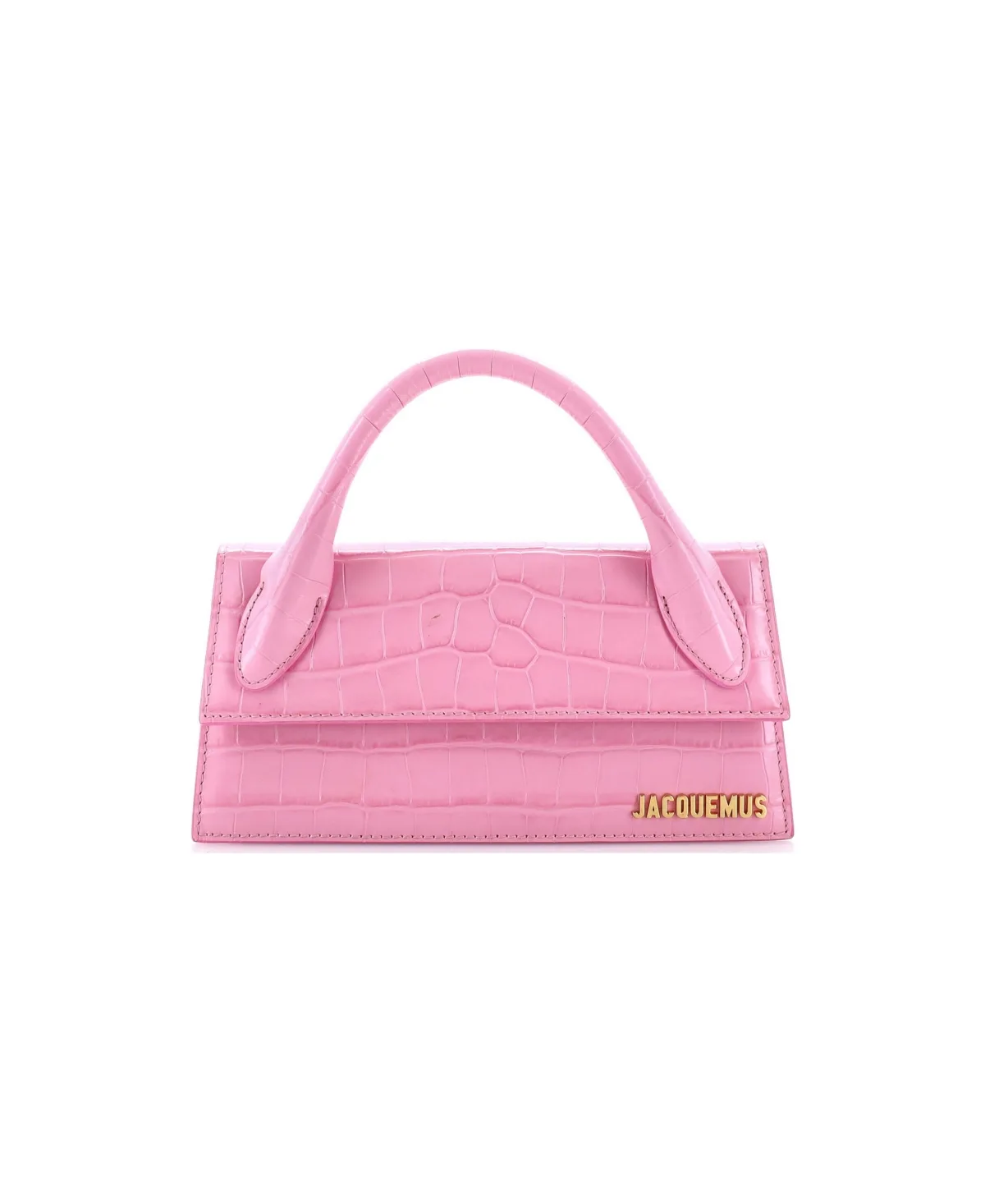 Pre-Owned Long Le Chiquito Bag Leather by JACQUEMUS