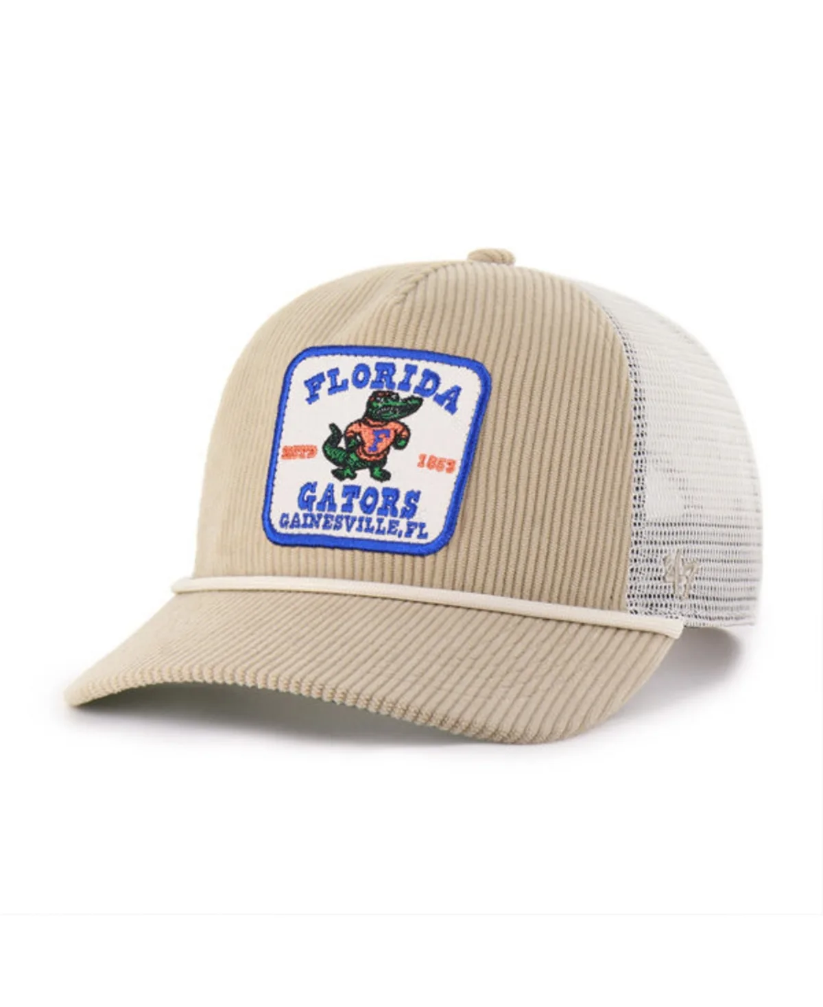 Florida Gators Cordlandia Hitch Adjustable Hat by 47 Brand