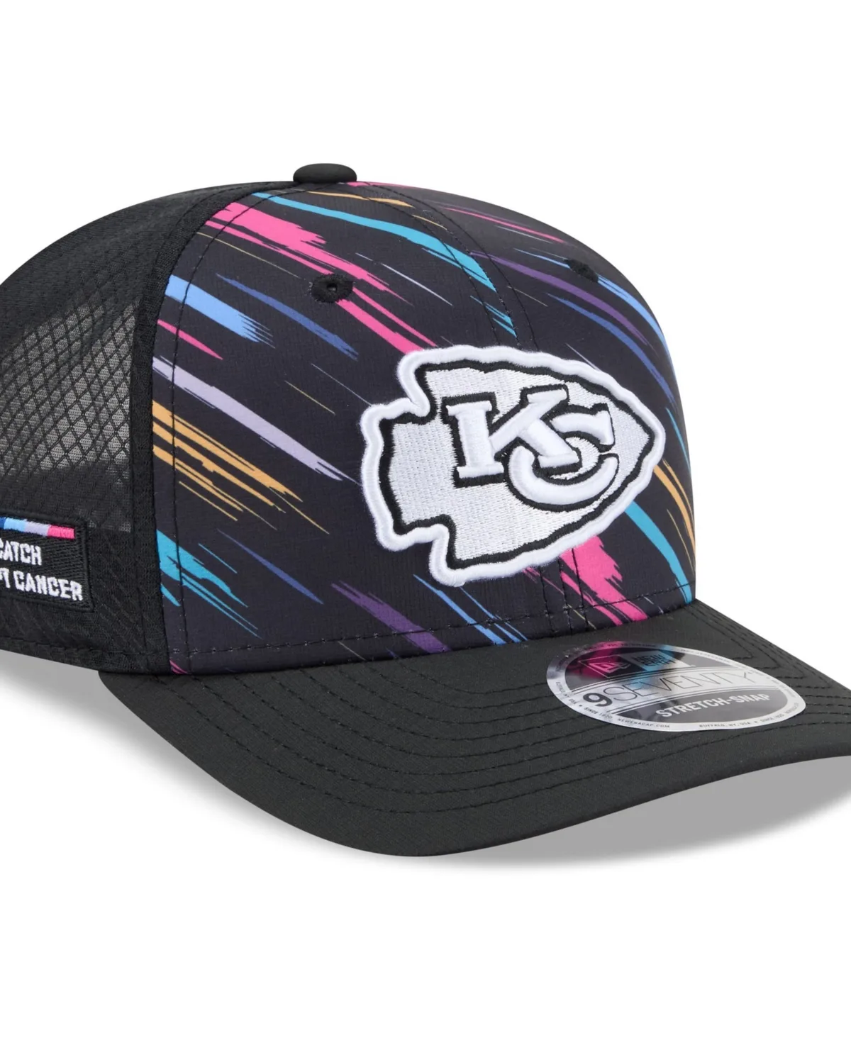 Kansas City Chiefs 2026 Nfl Crucial Catch 9SEVENTY Adjustable Trucker Hat by New Era