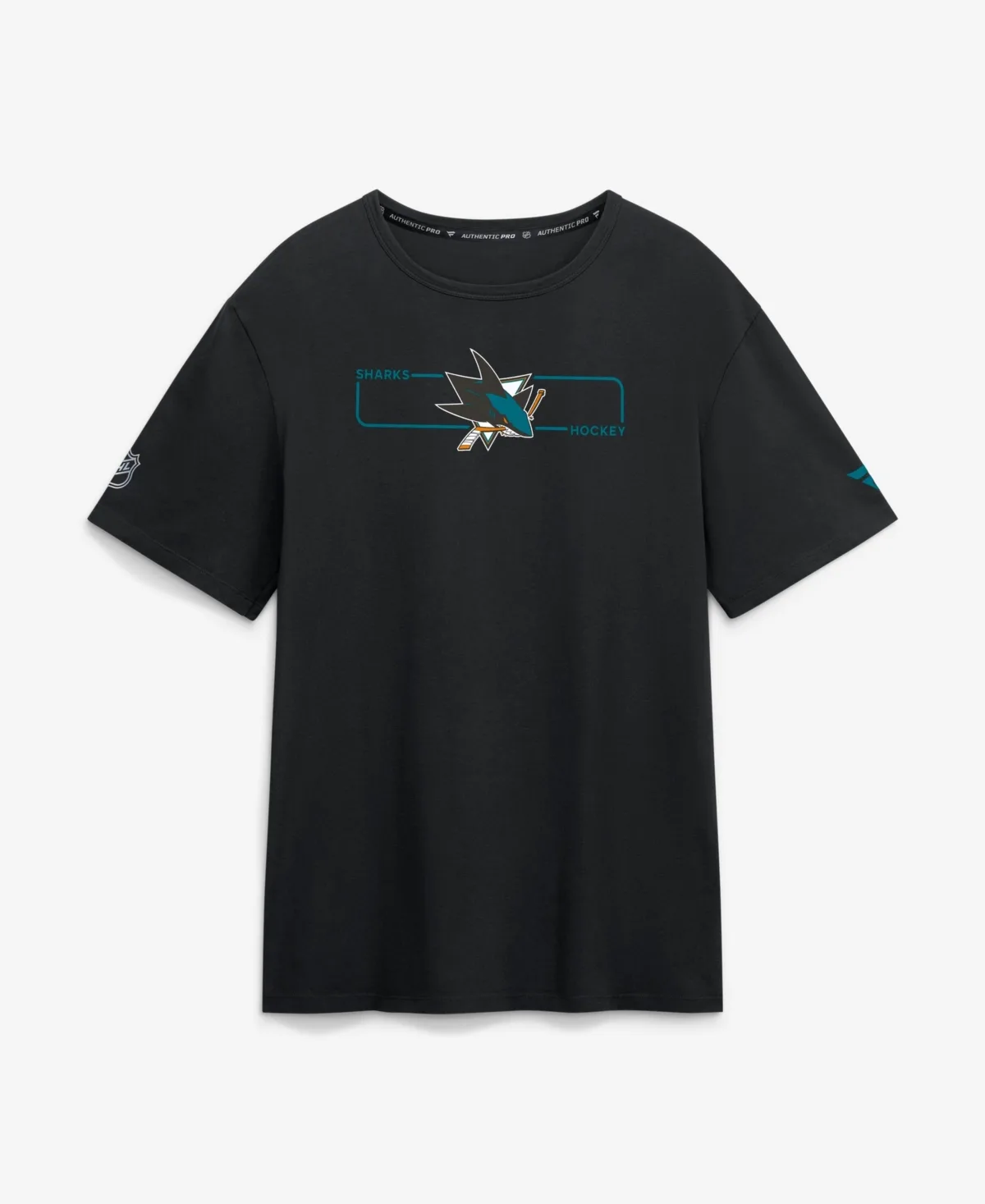 San Jose Sharks Authentic Pro Primary Logo T-Shirt