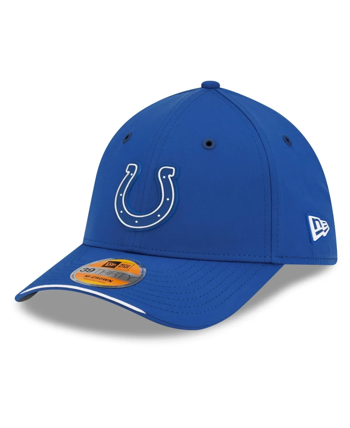 Indianapolis Colts 2026 Sideline 39THIRTY M-Crown Flex Hat by New Era