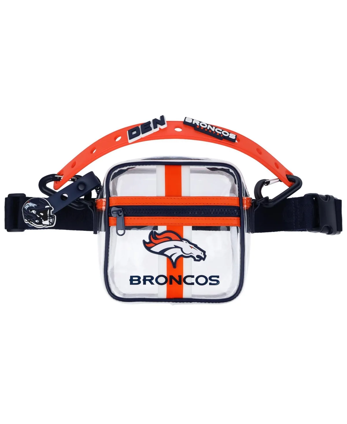 Denver Broncos Clear Crossbody Stadium Bag