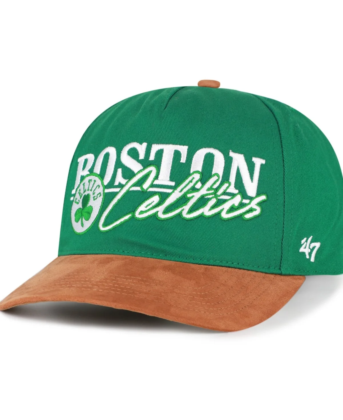 Boston Celtics Scribe Line Hitch Adjustable Hat by 47 Brand
