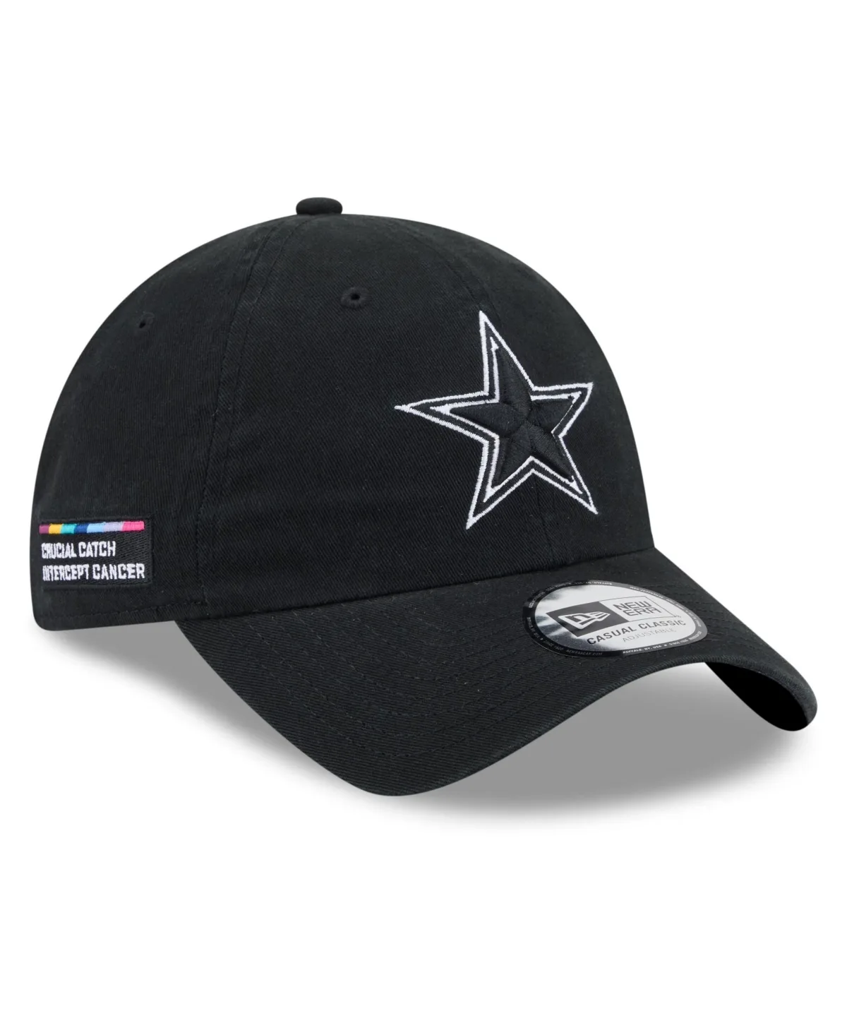 Dallas Cowboys 2026 Nfl Crucial Catch Casual Classic Adjustable Hat by New Era