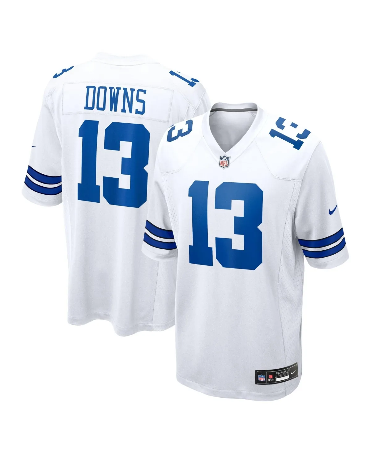 Caleb Downs Dallas Cowboys Game Jersey by Nike