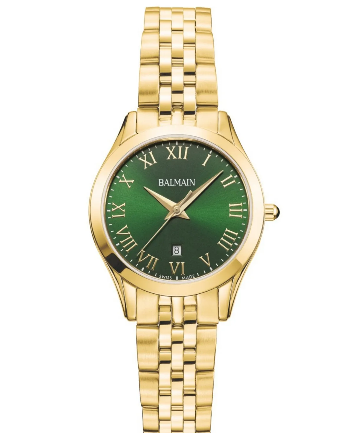 Swiss Quartz Classic R Mini Gold-Tone Stainless Steel Bracelet Watch 30mm