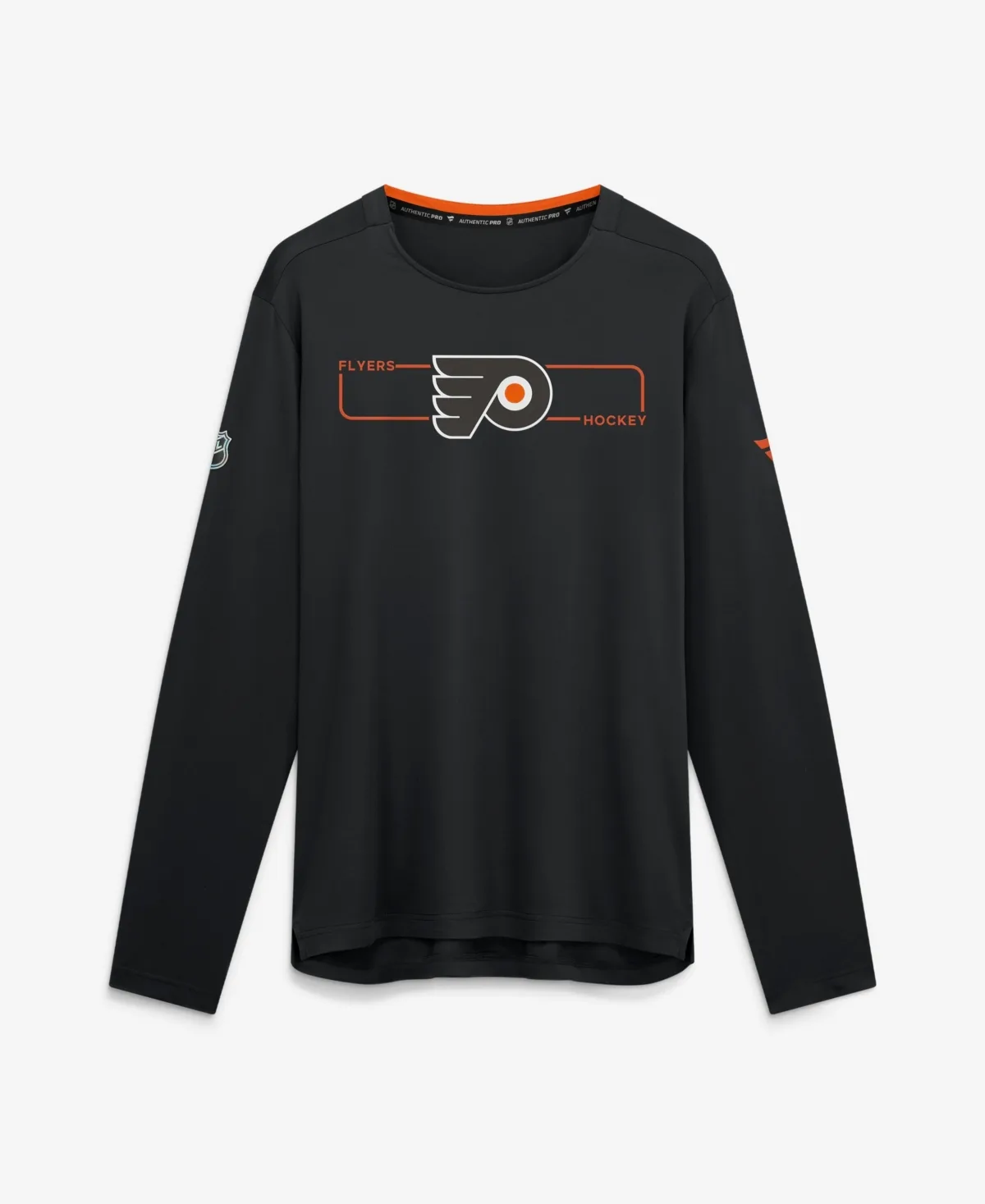 Philadelphia Flyers Authentic Pro Rink Tech Long Sleeve T-Shirt