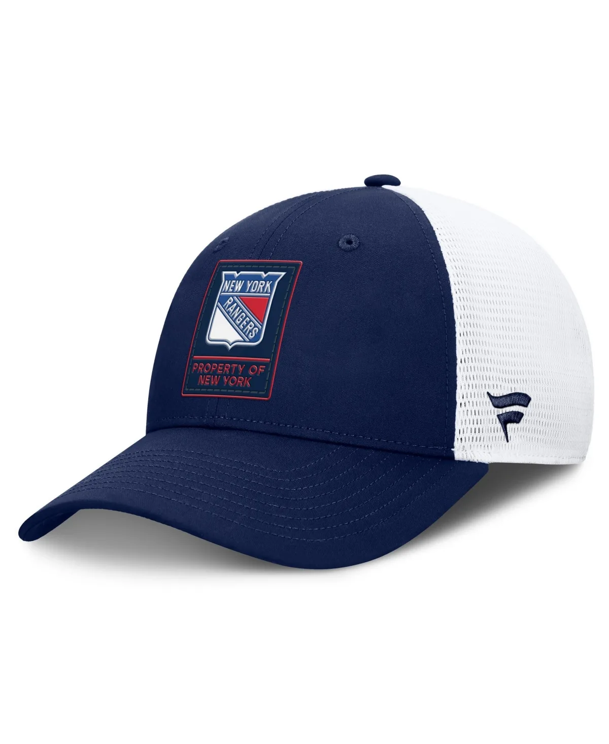 New York Rangers Authentic Pro Train Meshback Adjustable Hat by Fanatics