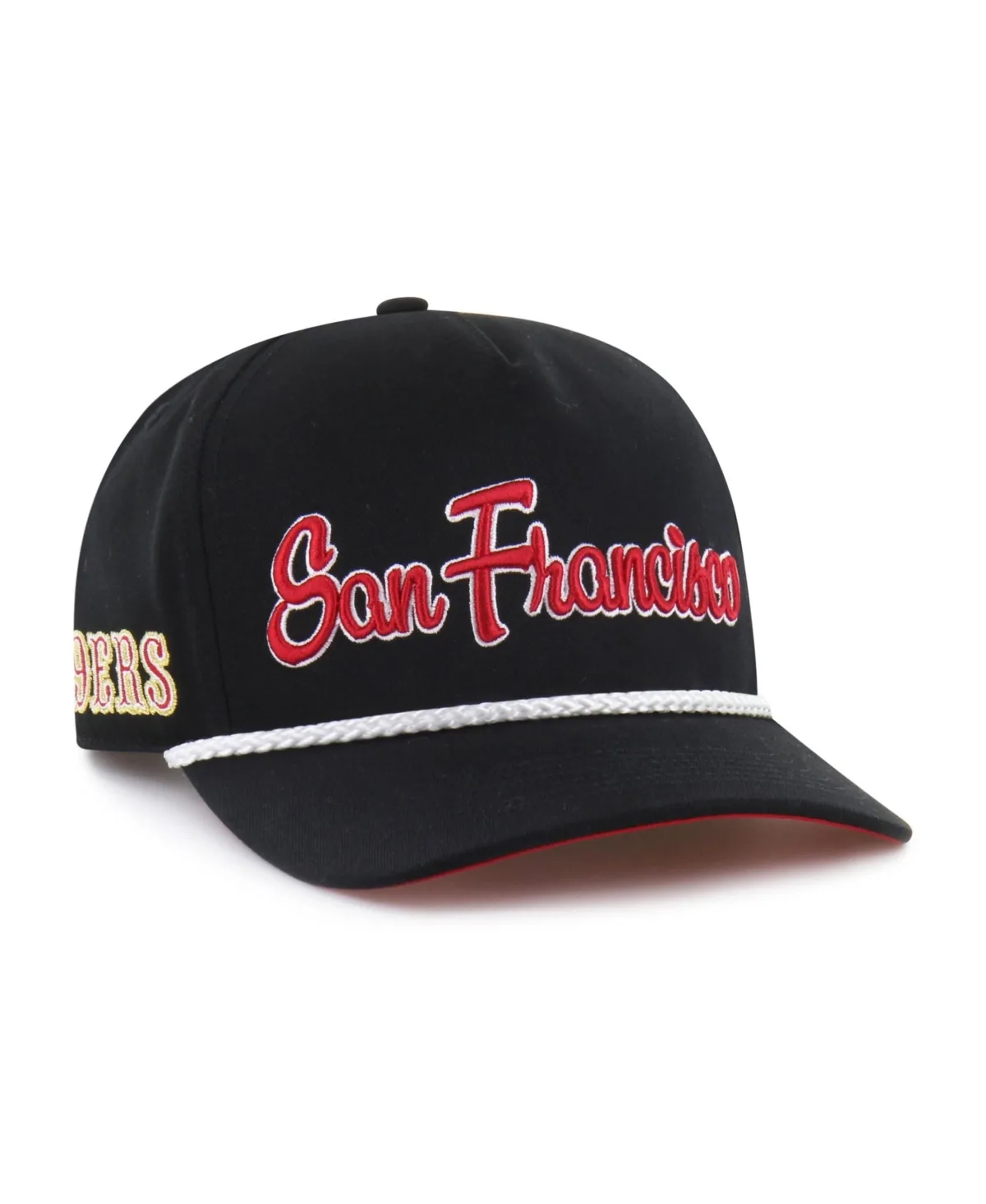 San Francisco 49ers Rivalries Collection Overhand Hitch Adjustable Hat