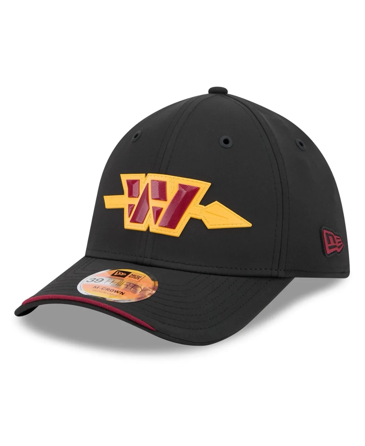 Washington Commanders 2026 Sideline Alternate 39THIRTY M-Crown Flex Hat by New Era
