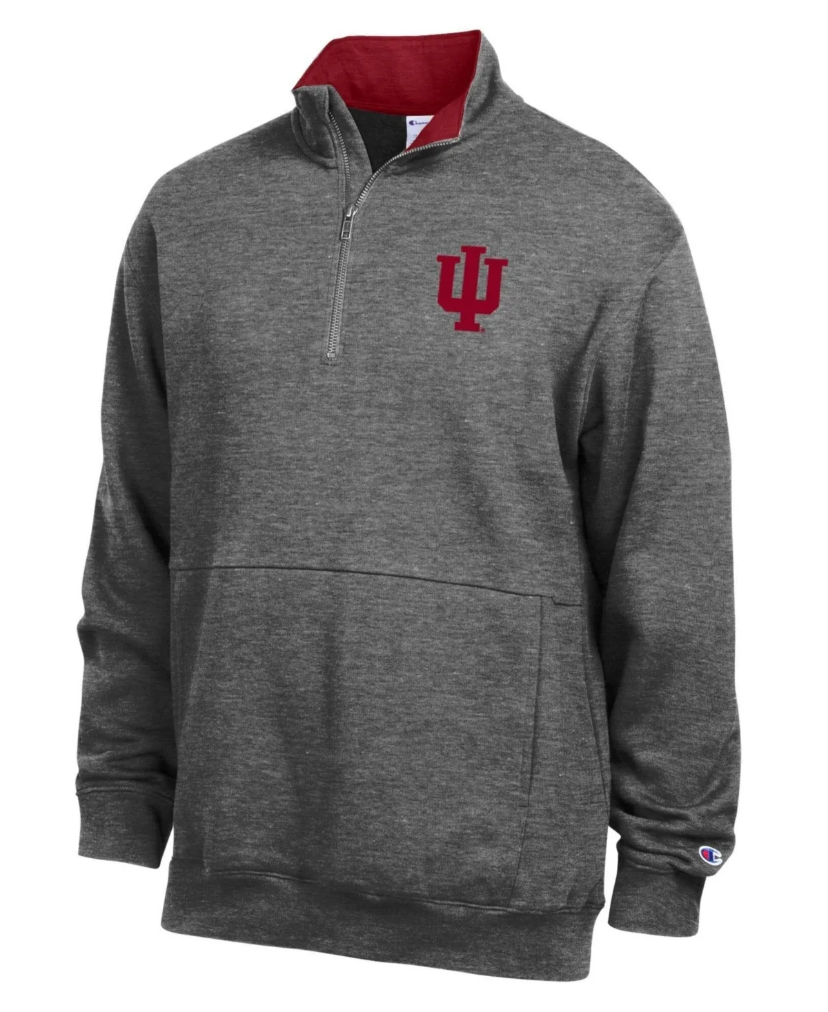 Indiana Hoosiers Fleece Quarter-Zip Pullover