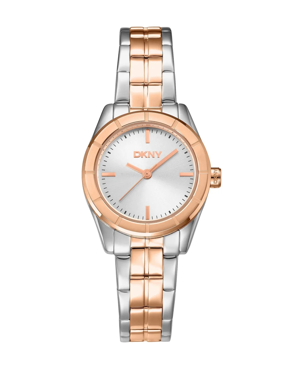 Quartz Two-Tone Stainless Steel Bracelet Watch, 28 mm by DKNY