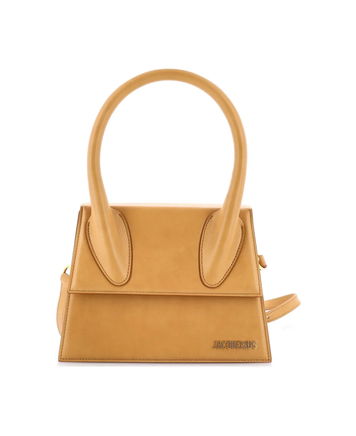 Pre-Owned Large Le Grand Chiquito Bag Leather by JACQUEMUS