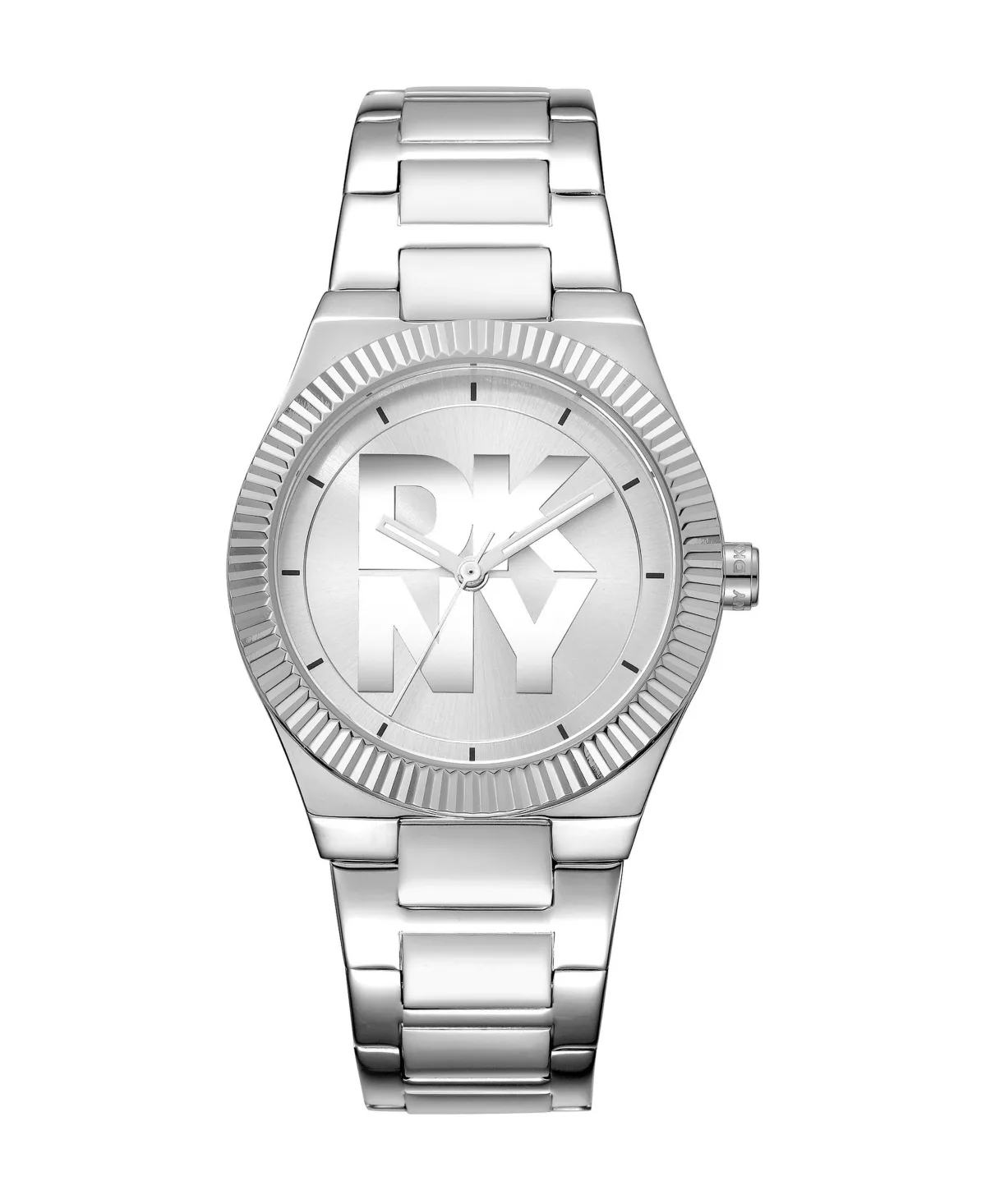Quartz Analog Stainless Steel Bracelet Watch, 33mm by DKNY