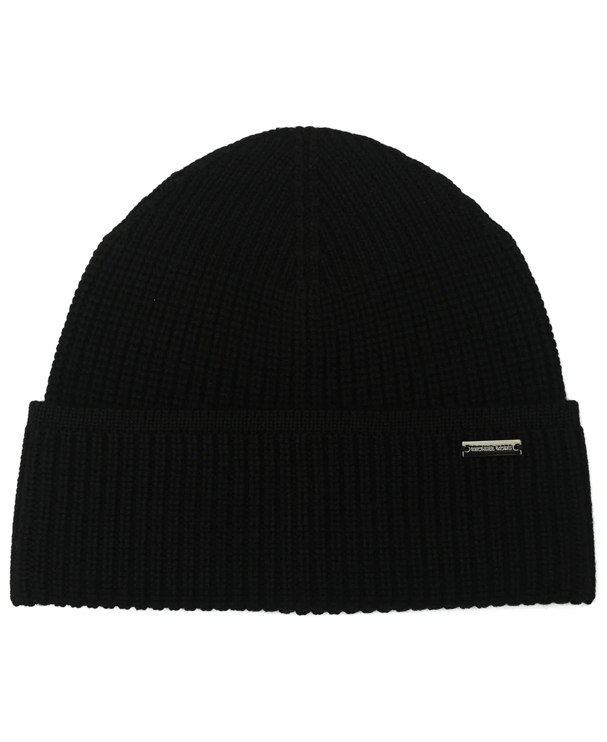 Merino Wool Ribbed-Knit Beanie by MICHAEL Michael Kors