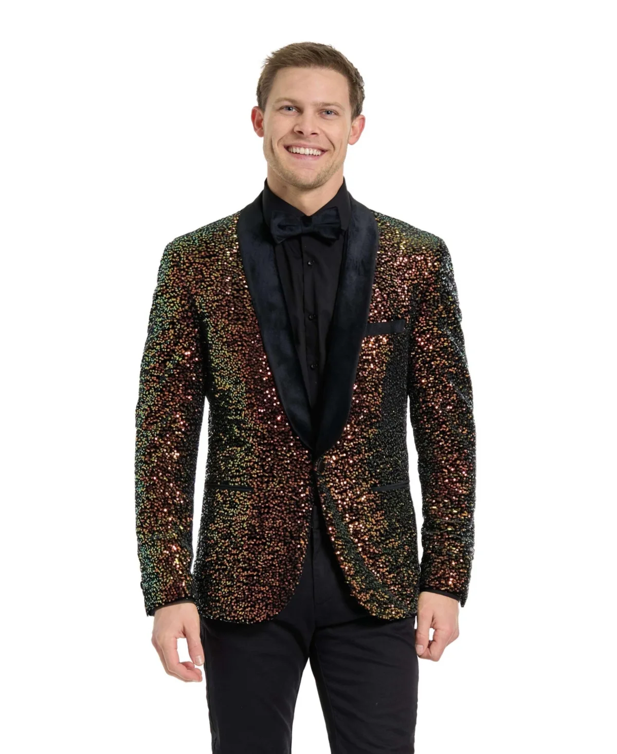 Deluxe Dinner Jacket - Tuxedo Suit Blazer by Opposuits
