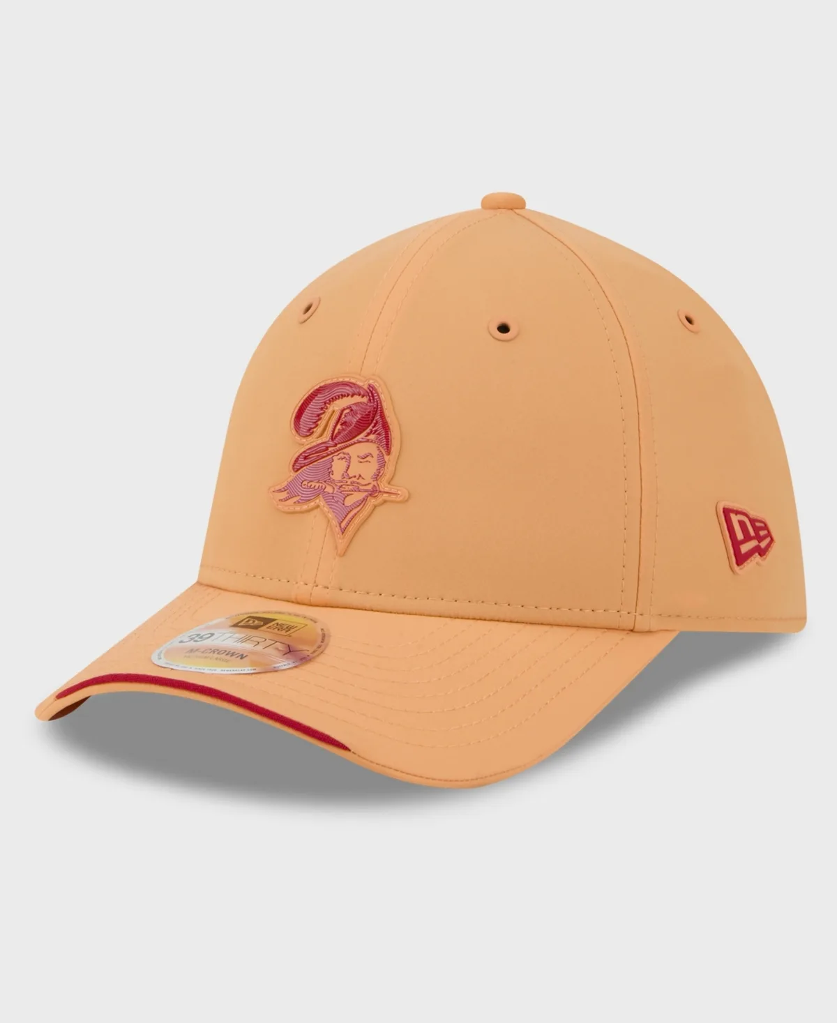 Tampa Bay Buccaneers 2026 Sideline Throwback 39THIRTY M-Crown Flex Hat by New Era