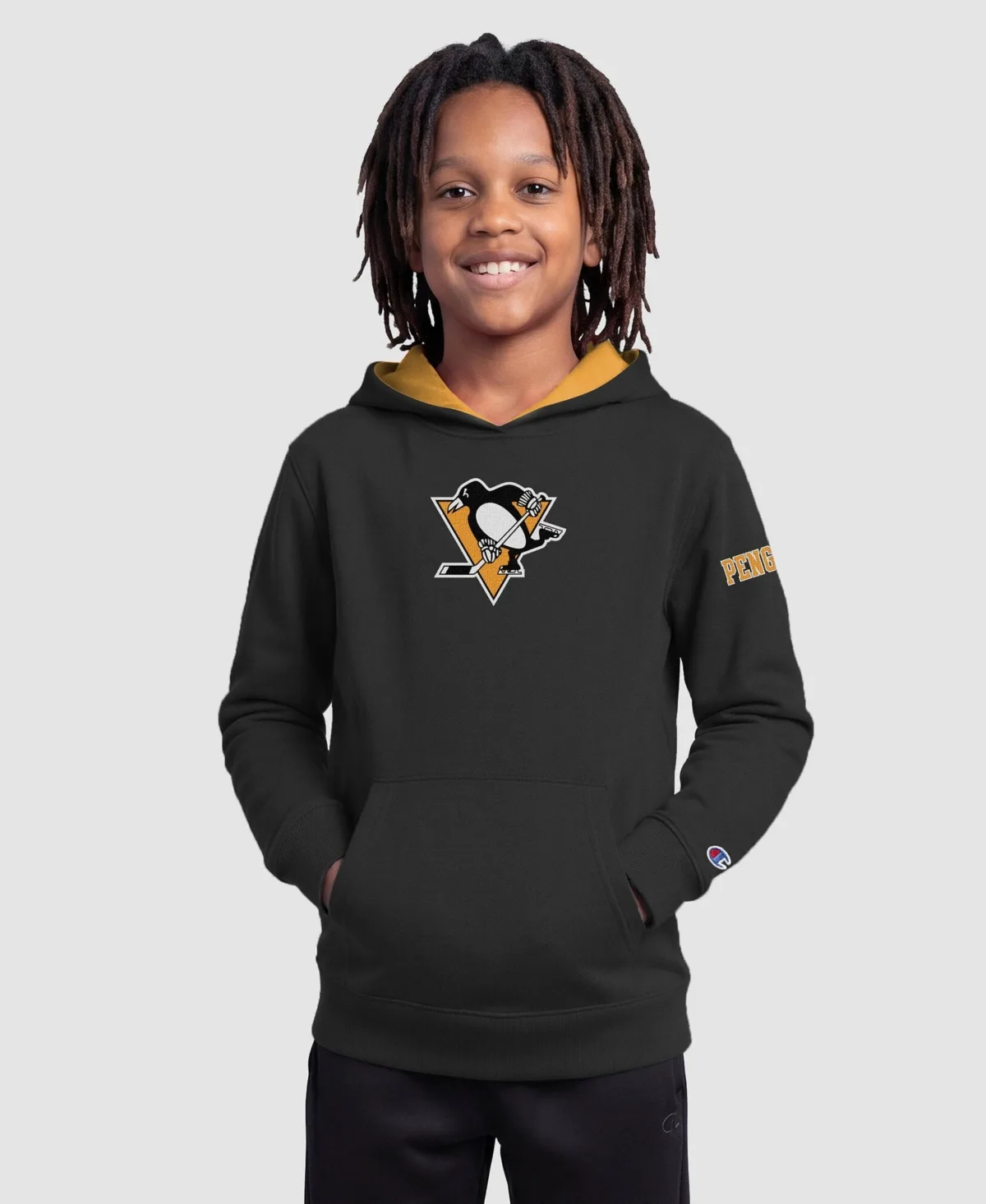 Pittsburgh Penguins Fleece Hoodie by Champion