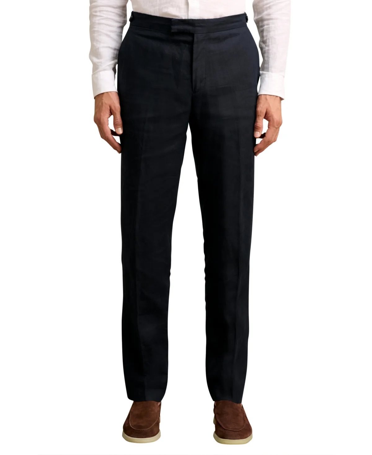 Kin Tailored-Fit Linen Pants by Reiss