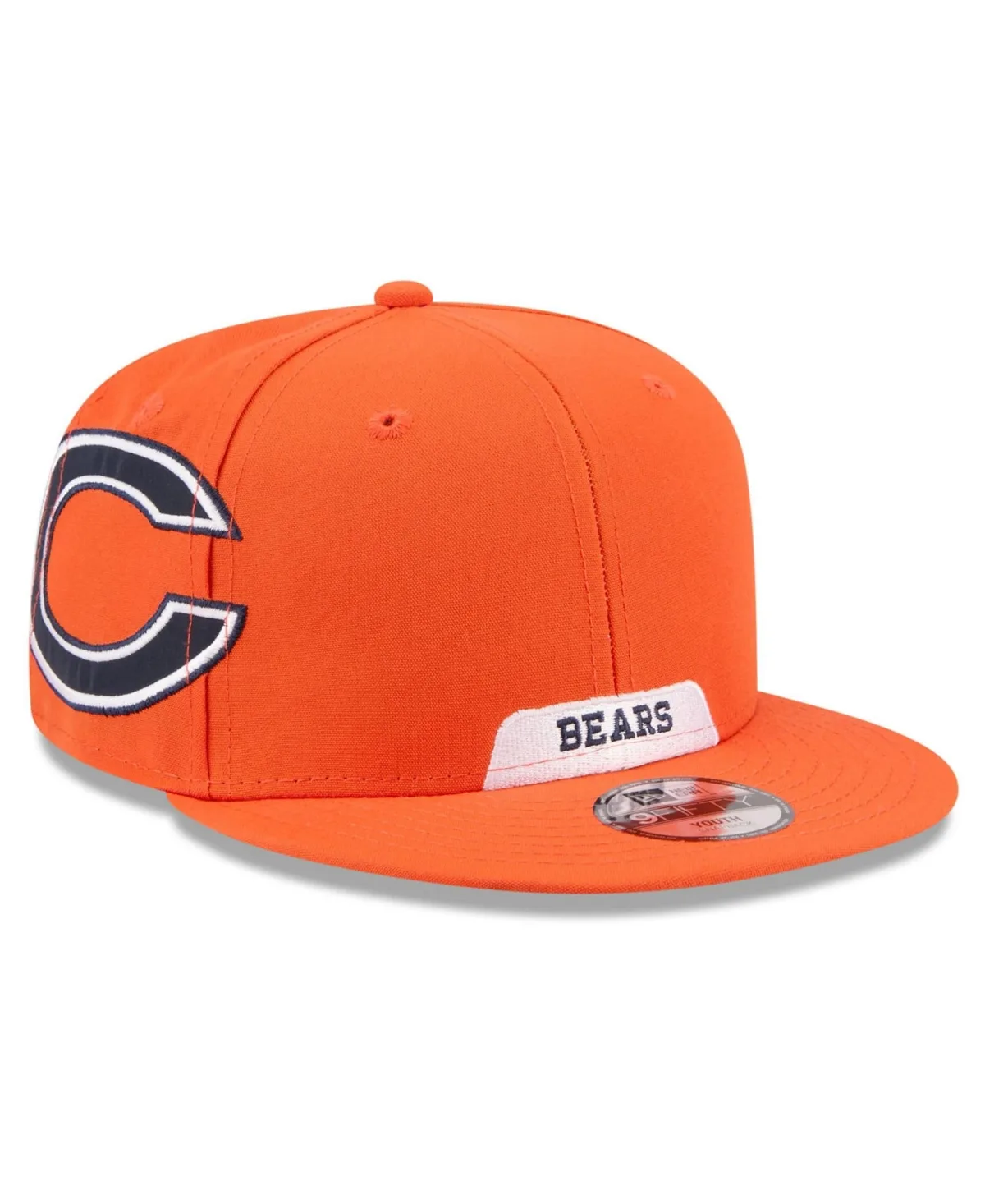 Chicago Bears 2026 Rivalries Collection Fan Pack Helmet 9FIFTY Snapback Hat by New Era