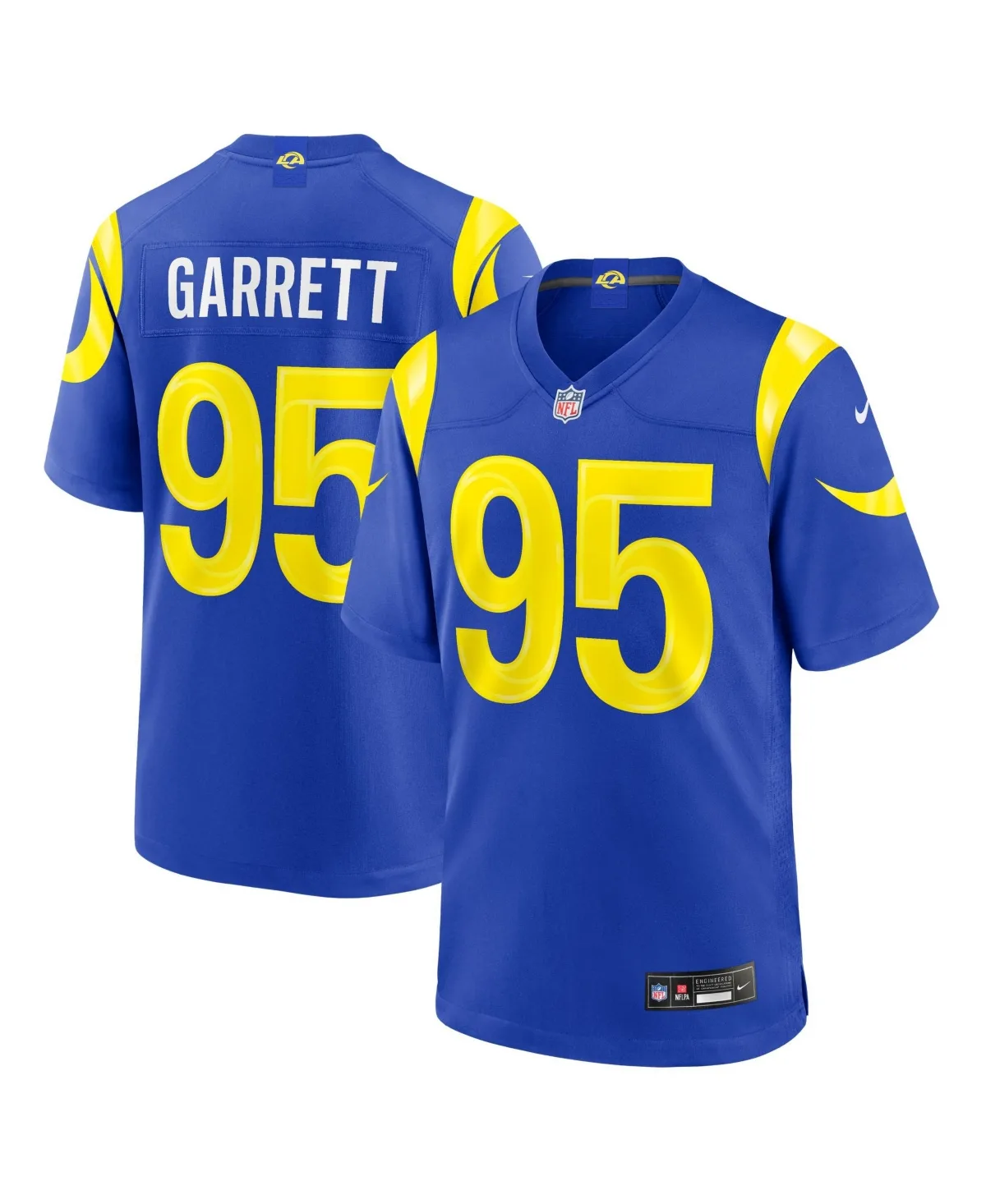 Myles Garrett Los Angeles Rams Team Game Jersey by Nike