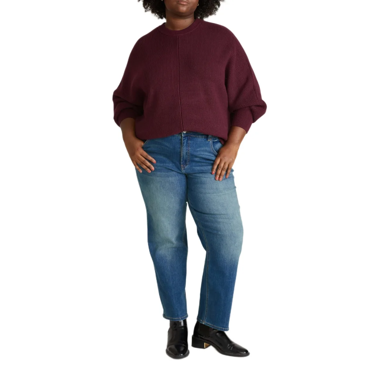 Better-Than-Wool Dolman Sweater by Universal Standard