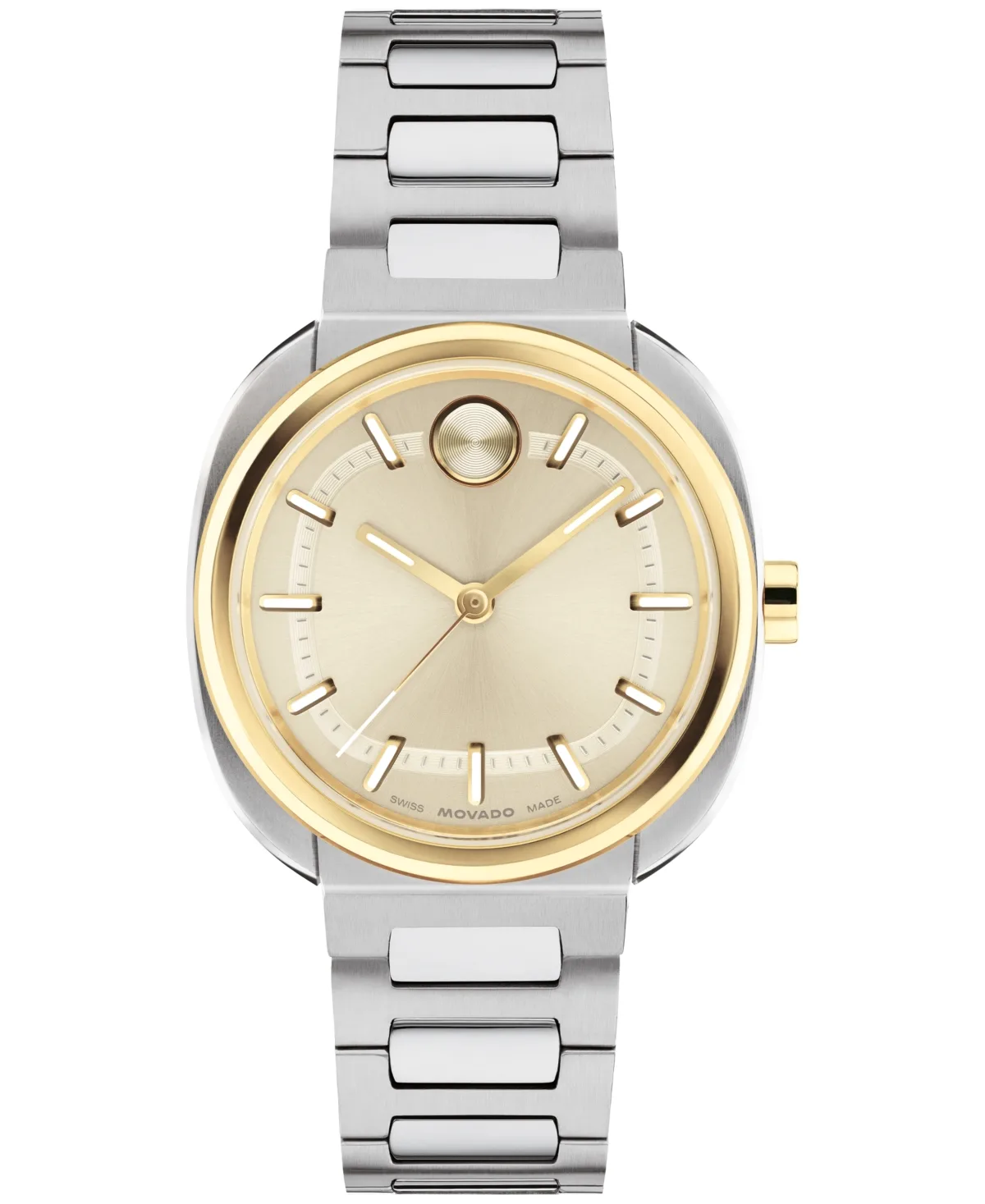 Movado Bold Ellipse Swiss Quartz Stainless Steel Watch 30mm by Movado