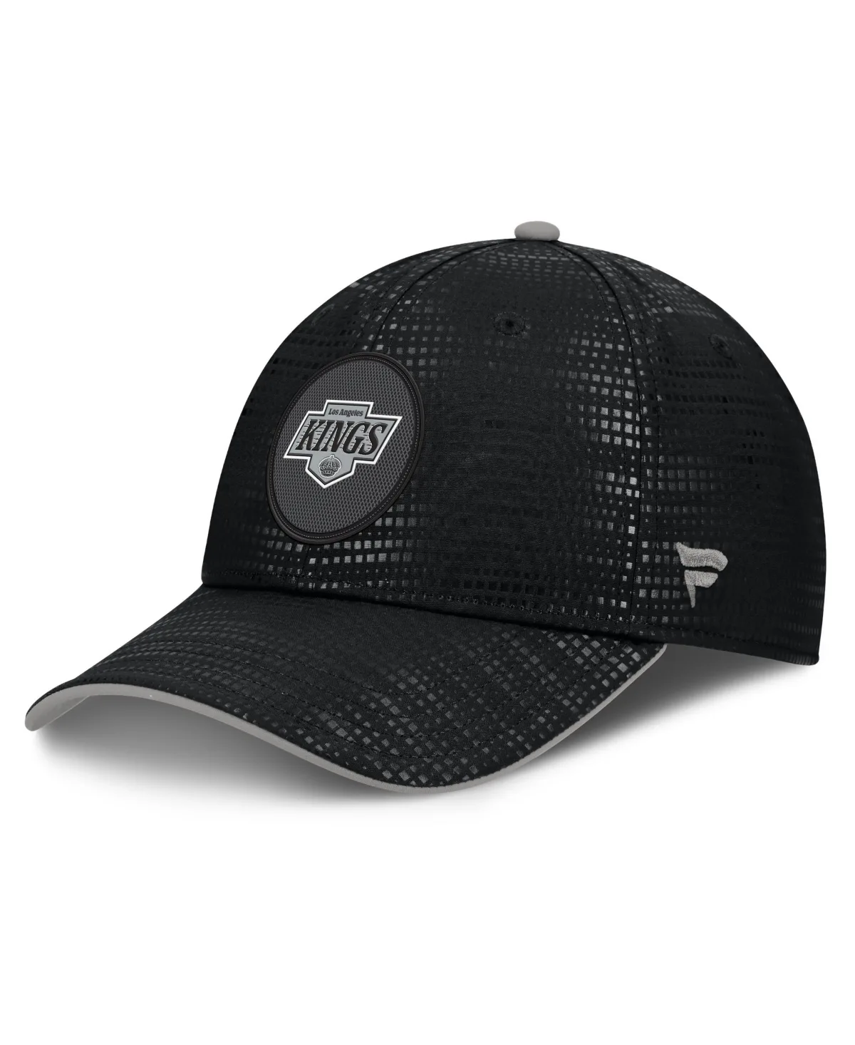 Los Angeles Kings Authentic Pro Rink Debossed Stretch Fit Hat by Fanatics